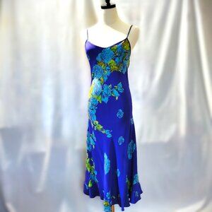 Vintage 1990's Betsey Johnson Purple Sundress - Size M